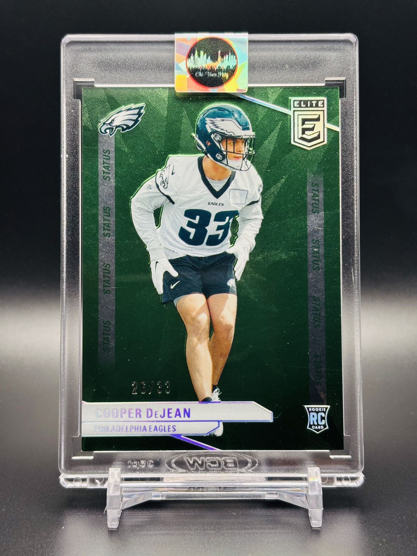 Cooper DeJean 2024 Donruss Elite Green Status 26/33