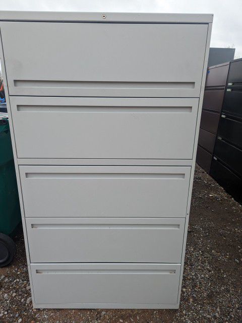 5 Drawer Lateral File Cabinet 