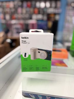 Belkin Stage PowerGrip Portable Magnetic Charger and Phone Stand