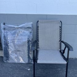 Caravan Foldable Patio Chairs