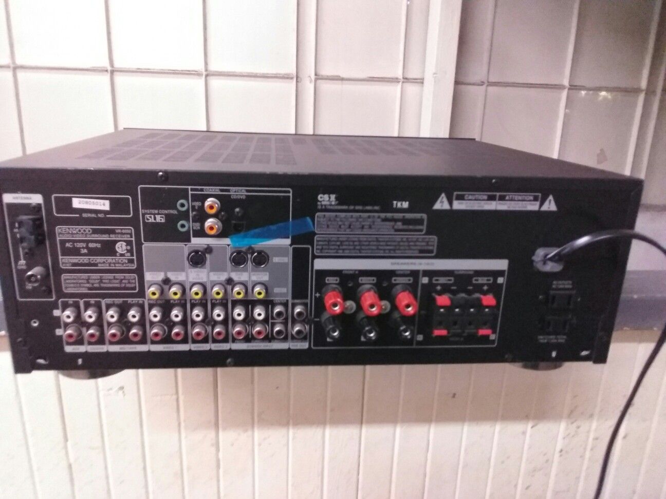 Kenwood Receiver VR6050 for Sale in Pasadena, CA OfferUp