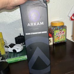 Arkam Beard Straightener