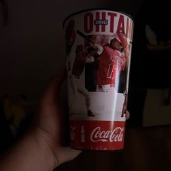 Ohtani Cup From The Game