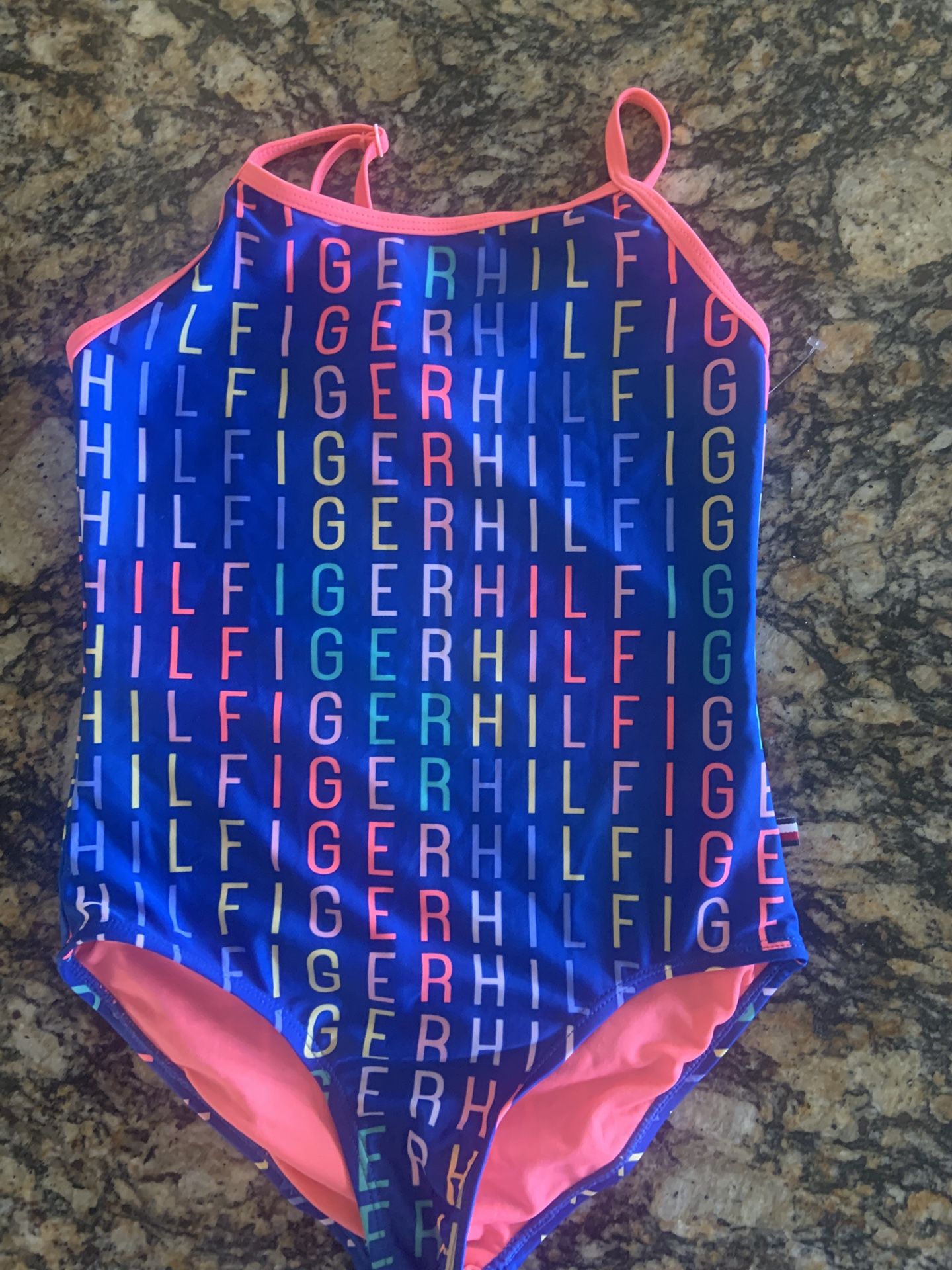 Girl’s Tommy Hilfiger Swim Suit Size 12/14