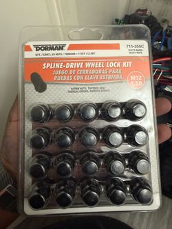 Lug Nuts (Thread M12 1.50)