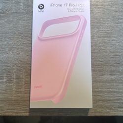 iPhone 17 Pro Max Beats Case