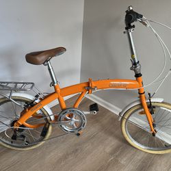 Bike!! Foldable Citizen Bike!! 20” Wheels 6 Speed!