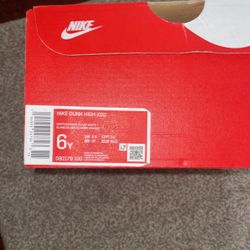 Nike dunk high