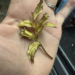 18carat Gold Brooch 