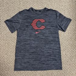 Cincinnati Reds City Connect Gray Nike Dri Fit Athletic Activewear T-Shirt