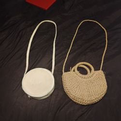 Two Beach Purses