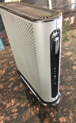 Motorola Modem Ac1600 Router Model MG7540