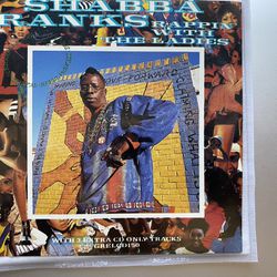 Vintage 90’s Shabba Ranks CD Rappin with the ladies Dancehall Reggae