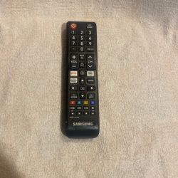 Samsung Tv Remote 