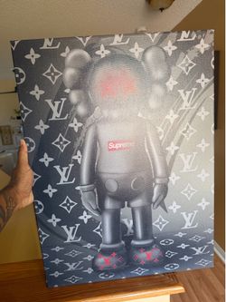 Kaws Poster