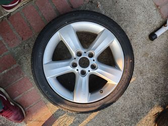BMW Stock Rim/New tire