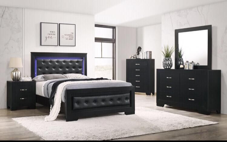 Brand New Queen Size Bedroom Set$999.financing Available No Credit Needed 