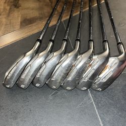 Lefty Cobra Cell Golf Club Iron Set 