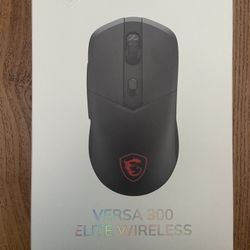 MSI Versa 300 Elite Wireless Mouse