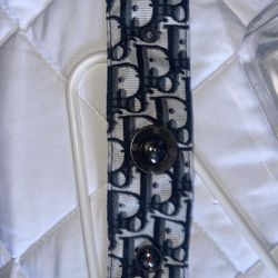 Cristian Dior Straps