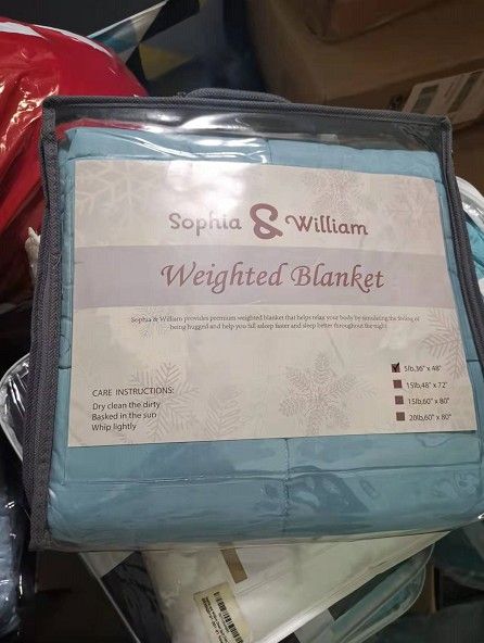 Weighted Blanket 5 pounds 36"x48"