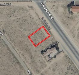 0.29 Acre California City, Kern County, CA (Power, Water, & Paved Road) L