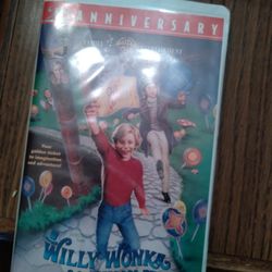 Willy Wonka  VHS 