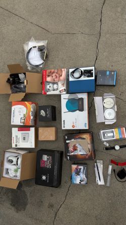 Lot of products  electronics cameras and more