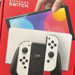 OLED Nintendo Switch 