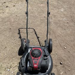 Black Max Lawn Mower 