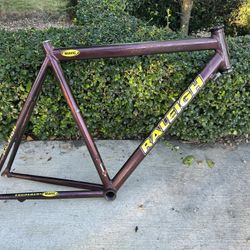 199X Raleigh R-series Easton Ultra Lite Road Bicycle Frame - 56cm CTT