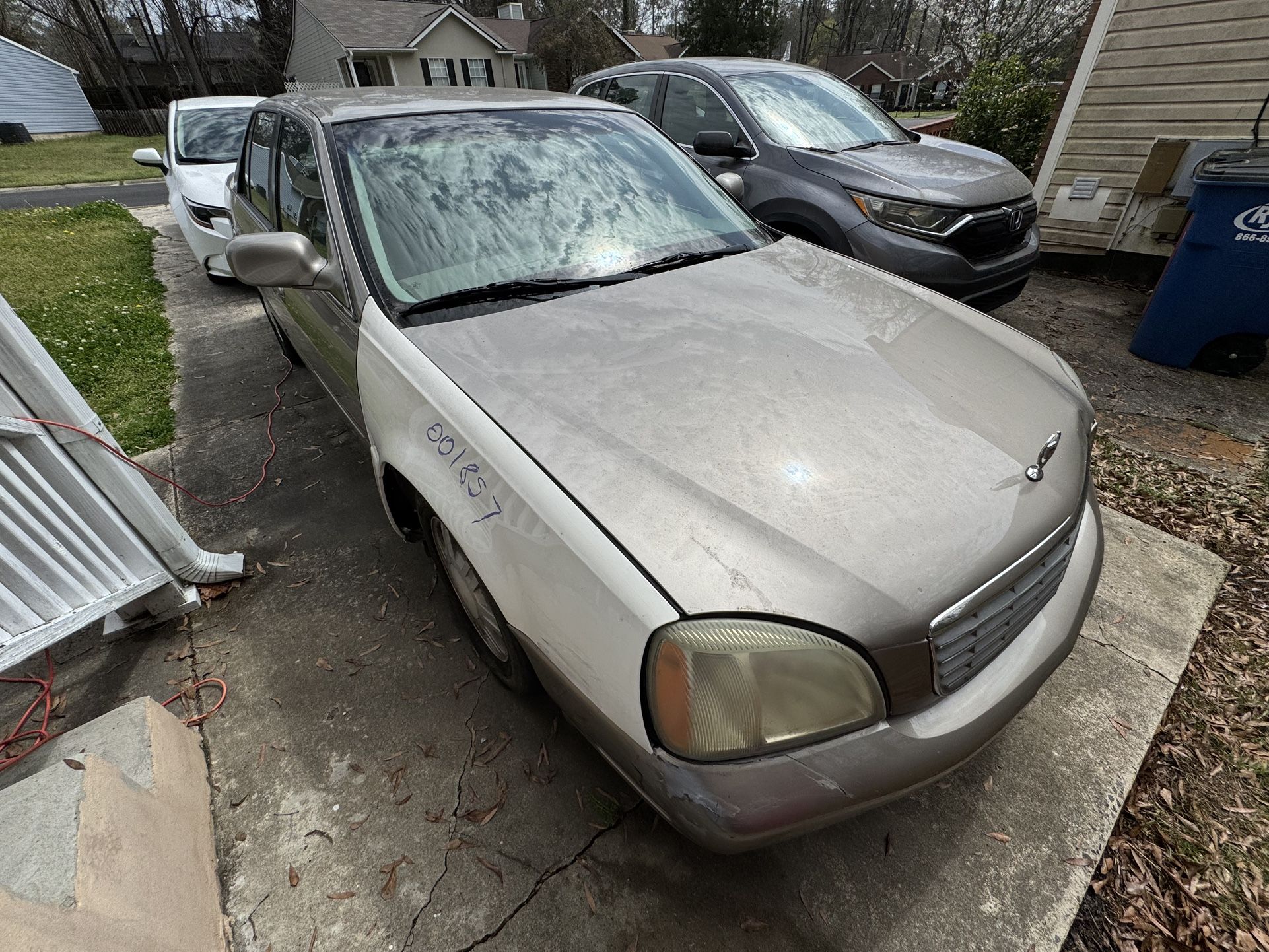 2004 Cadillac DeVille