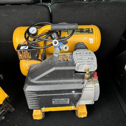 Dewalt Dual Tank Air Compressor