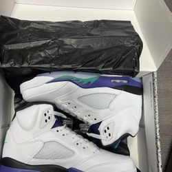 2025 Air Jordan 5 Retro 'Grape' 2025