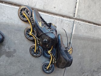 Rollerblades Three Wheels