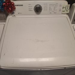 Beautiful Samsung Top load Washer 4.5 Cu.Ft. High Efficiency 