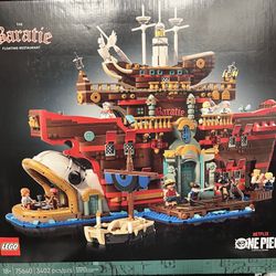 Lego One Piece The Baratie