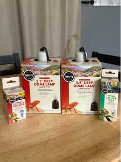 Lighting kit for geckos!