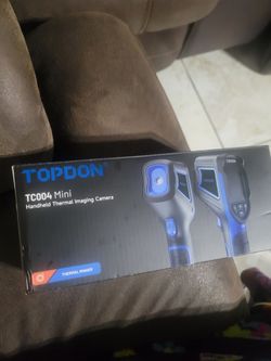 TOPDON TC004 Mini Thermal Imaging Camera 240x240 IR -20°C to 450°C 15H Battery