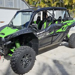 Kawasaki klx l0004 side by side