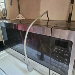LG Silver Still Microwave 800 W