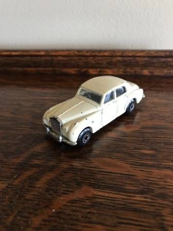 1985 Matchbox Rolls Royce Silver Cloud - Made in Macau - 1:69