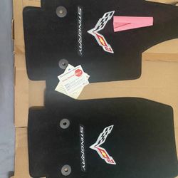 Corvette Sting Ray Floor Mats 