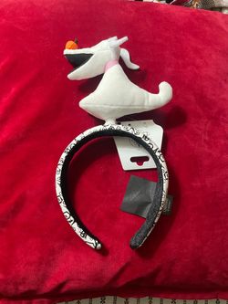 Disney Nightmare Before Christmas Zero Headband
