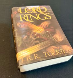 The Lord of the Rings Single Volume Hardcover – Excellent Condition