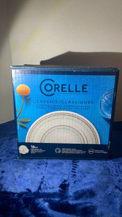 Corelle Classics 16-Piece Dinnerware Set