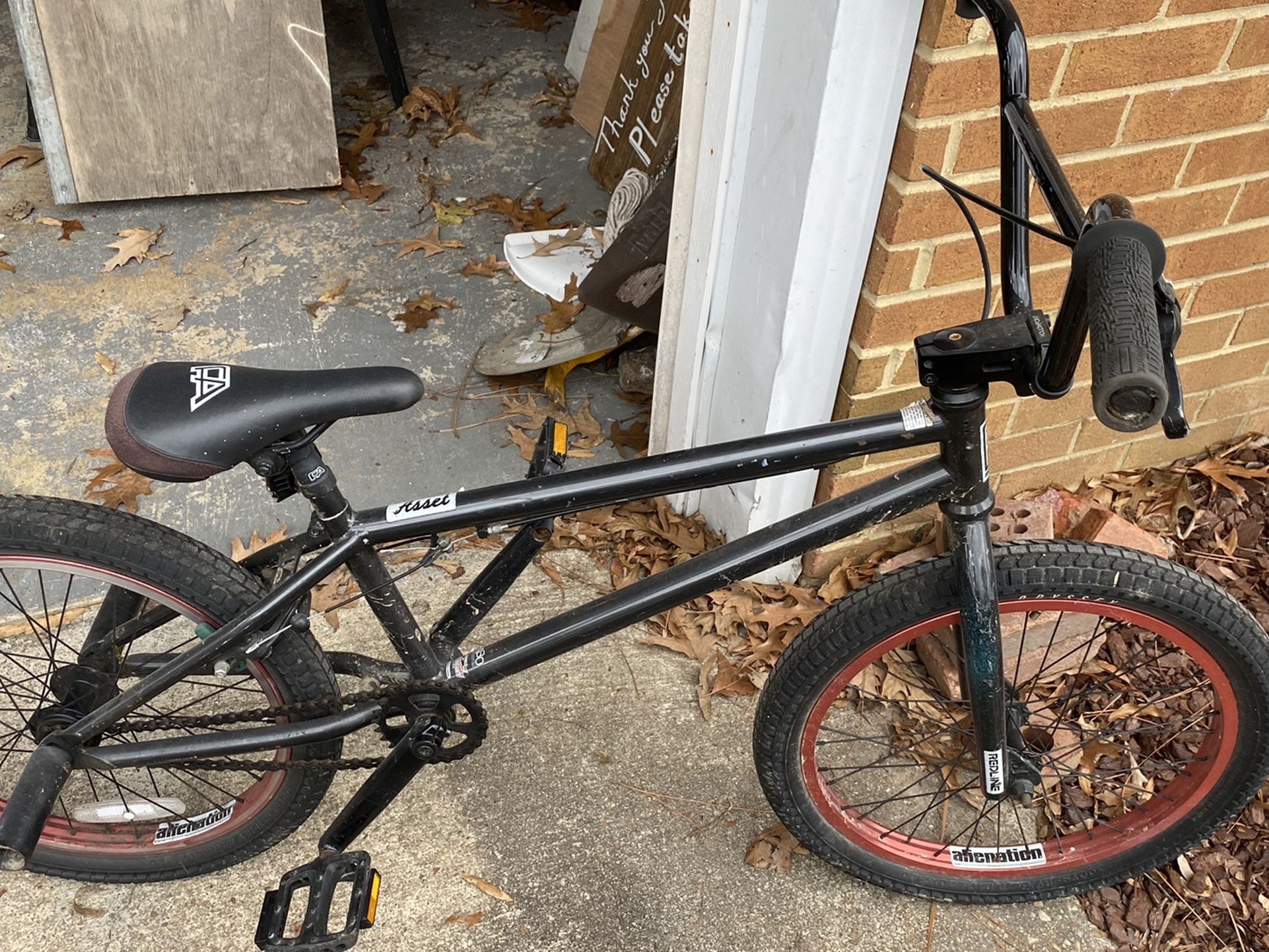 Redline BMX Bike