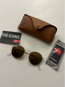 New Women’s Round Ray-Ban Sunglasses