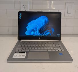 14" HP LAPTOP W/ 16GB RAM