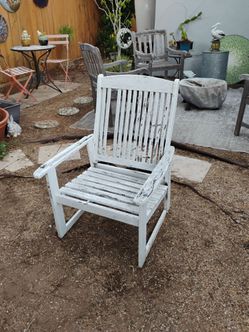 Free firewood chair